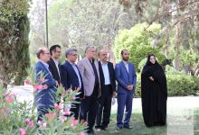 گزارش تصویری بازدید نماینده محترم شهرستان شاهرود و میامی از برگزاری آزمون کارشناسی 